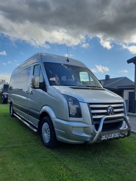 Volkswagen Crafter, 2009 г.