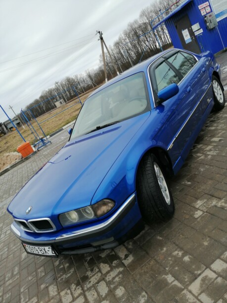 BMW 7 серия E38, 1994 г.