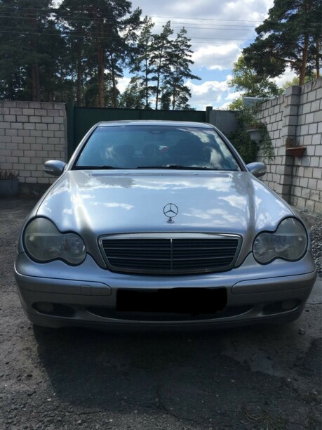 Mercedes-Benz C-Класс W203, S203, CL203, 2001 г.