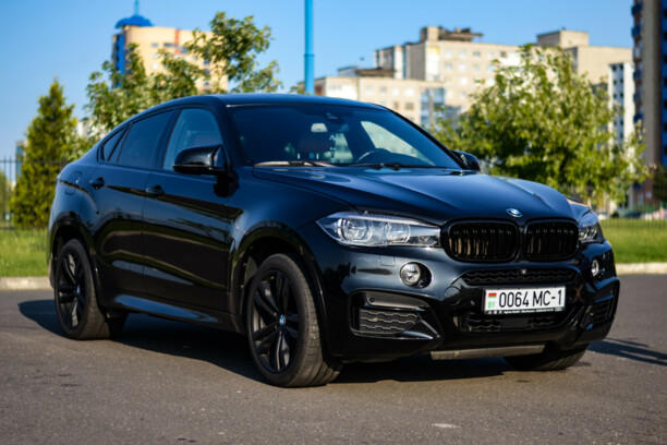 BMW X6 F16, 2016 г.