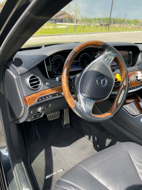 Mercedes-Benz S-Класс W222, C217, A217, 2014 г.