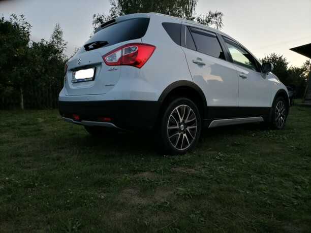 Suzuki SX4 II, 2014 г.