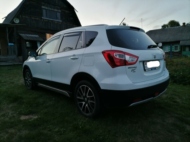 Suzuki SX4 II, 2014 г.