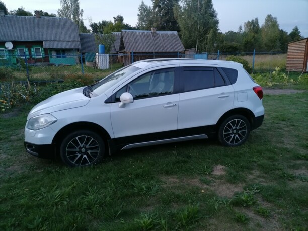 Suzuki SX4 II, 2014 г.