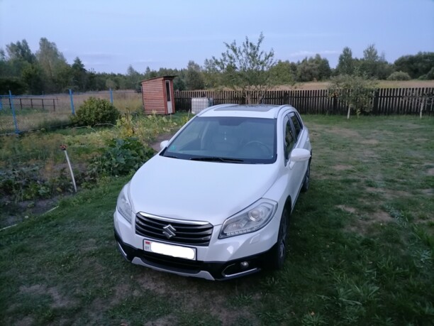 Suzuki SX4 II, 2014 г.