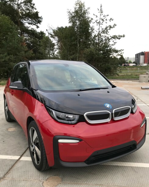 BMW i3 I01 (Рестайлинг), 2018 г.