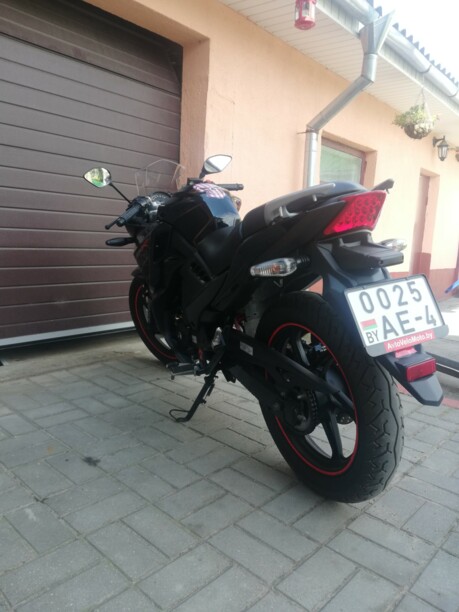 Lifan LF KPR200 , 2019 г.