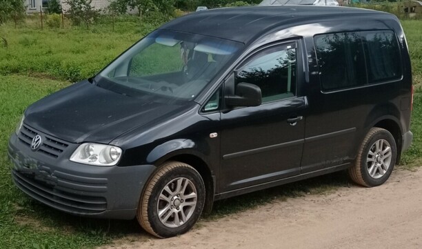 Volkswagen Caddy III, 2008 г.