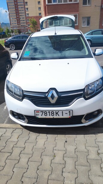Renault Sandero II, 2016 г.