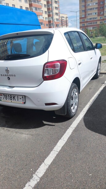 Renault Sandero II, 2016 г.