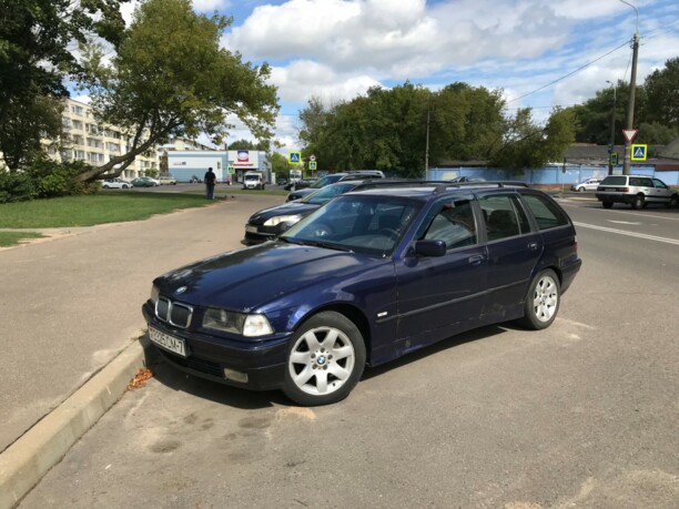 BMW 3 серия E36, 1998 г.