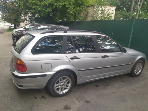 BMW 3 серия E46, 2000 г.