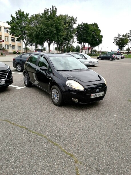 Fiat Grande Punto, 2006 г.
