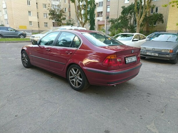 BMW 3 серия E46, 1999 г.