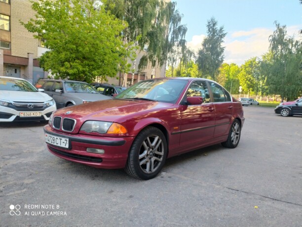 BMW 3 серия E46, 1999 г.