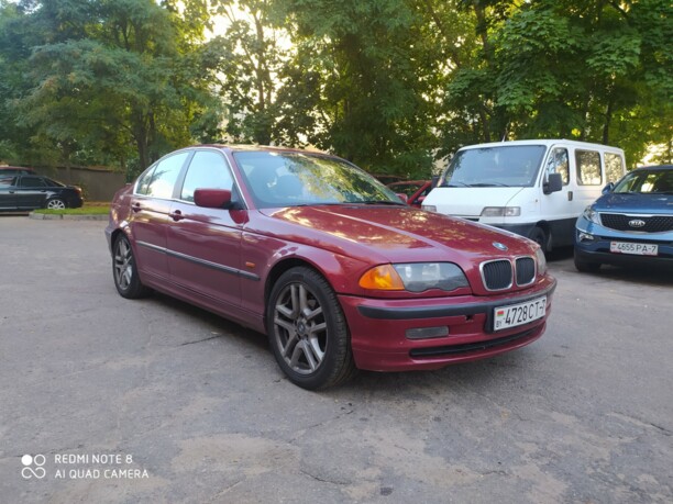 BMW 3 серия E46, 1999 г.