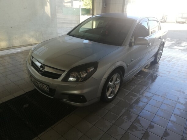 Opel Vectra C · Рестайлинг, 2007 г.
