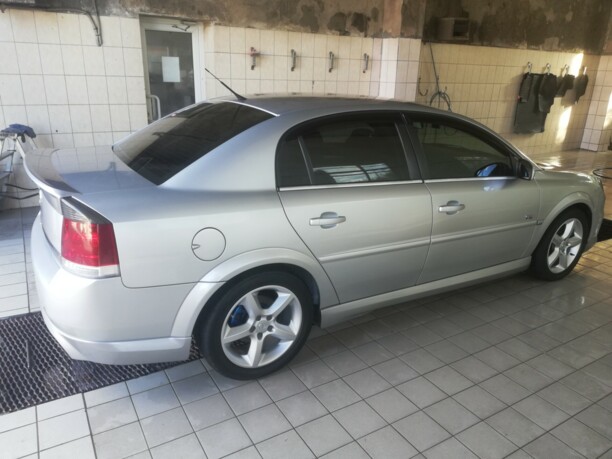 Opel Vectra C · Рестайлинг, 2007 г.