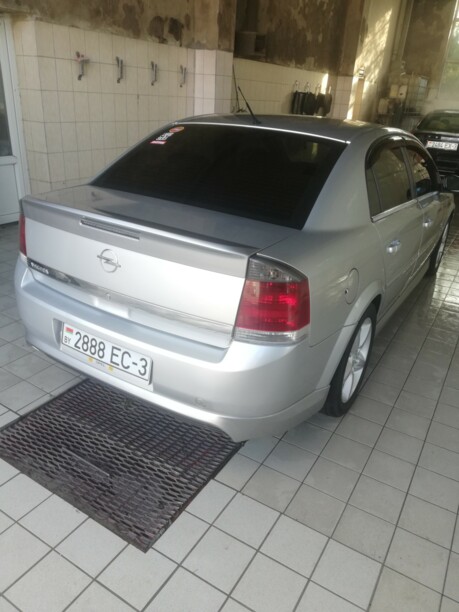 Opel Vectra C · Рестайлинг, 2007 г.