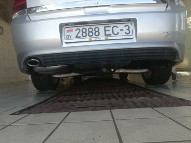 Opel Vectra C · Рестайлинг, 2007 г.
