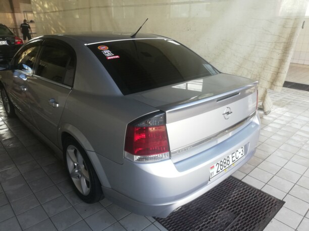 Opel Vectra C · Рестайлинг, 2007 г.