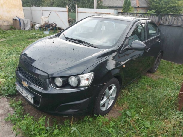 Chevrolet Aveo T300, 2015 г.