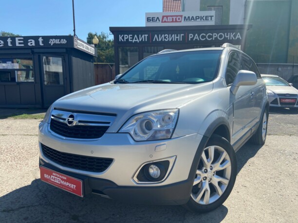 Opel Antara I · Рестайлинг, 2013 г.