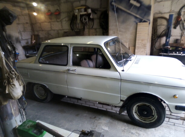 ЗАЗ 968 M, 1989 г.