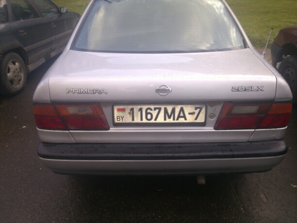Nissan Primera P10, 1993 г.