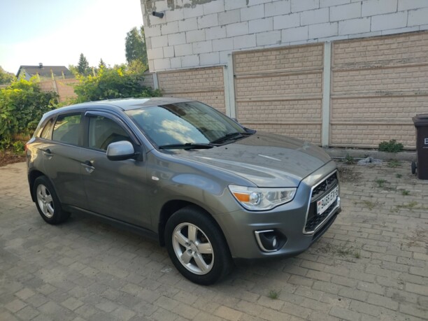 Mitsubishi ASX I · Рестайлинг, 2013 г.