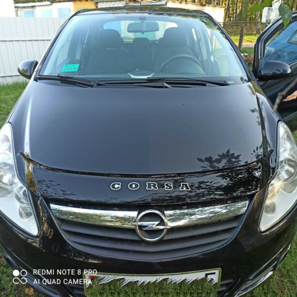 Opel Corsa D, 2007 г.