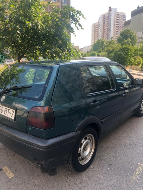 Volkswagen Golf III, 1992 г.