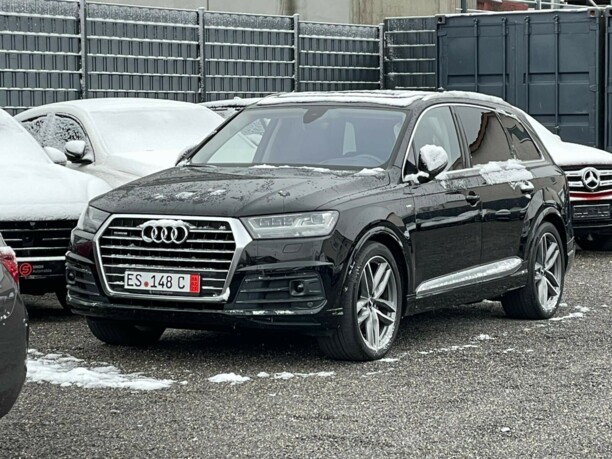 Audi Q7 4M, 2016 г.