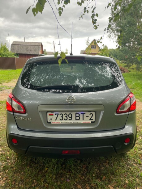 Nissan Qashqai I · Рестайлинг, 2010 г.