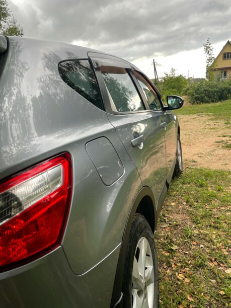 Nissan Qashqai I · Рестайлинг, 2010 г.