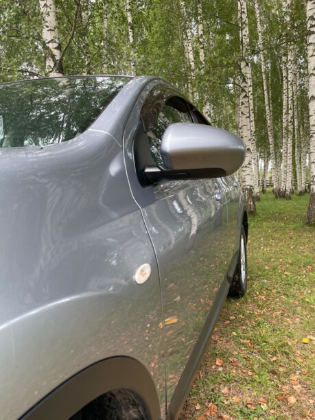 Nissan Qashqai I · Рестайлинг, 2010 г.