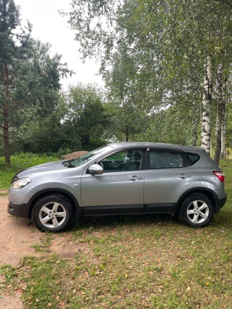 Nissan Qashqai I · Рестайлинг, 2010 г.