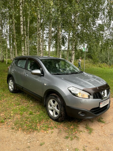 Nissan Qashqai I · Рестайлинг, 2010 г.