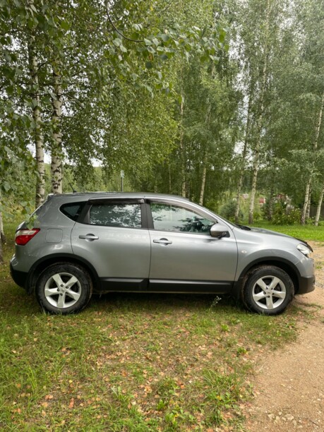 Nissan Qashqai I · Рестайлинг, 2010 г.