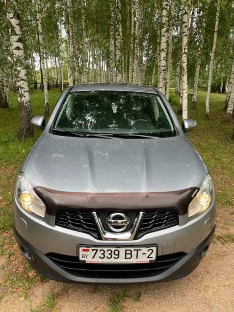 Nissan Qashqai I · Рестайлинг, 2010 г.