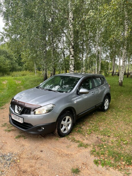 Nissan Qashqai I · Рестайлинг, 2010 г.