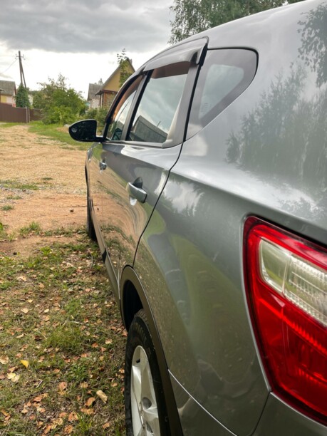 Nissan Qashqai I · Рестайлинг, 2010 г.