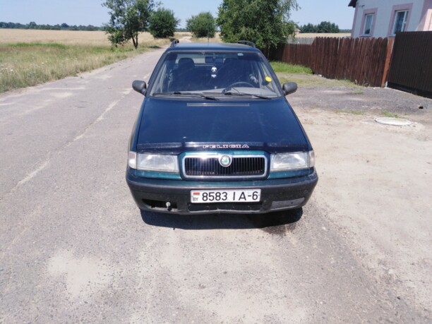 Skoda Felicia I · Рестайлинг, 1999 г.