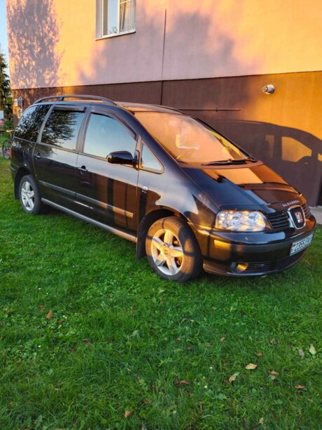 SEAT Alhambra I · Рестайлинг, 2005 г.