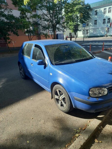 Volkswagen Golf IV, 2003 г.