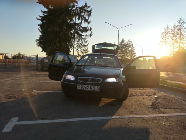 Rover 200 R3, 1999 г.