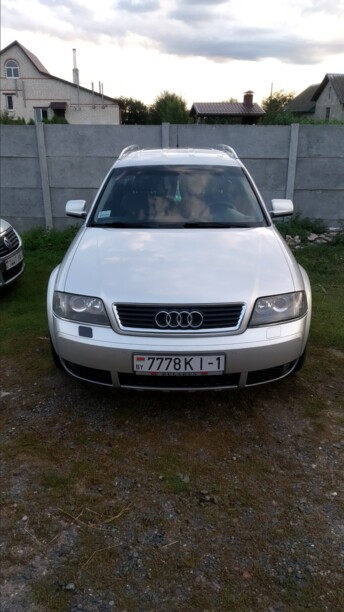Audi A6 Allroad C5, 2002 г.