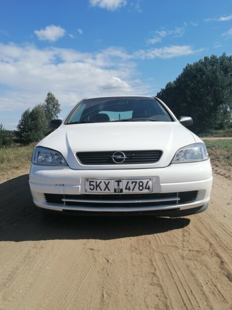 Opel Astra G, 1998 г.