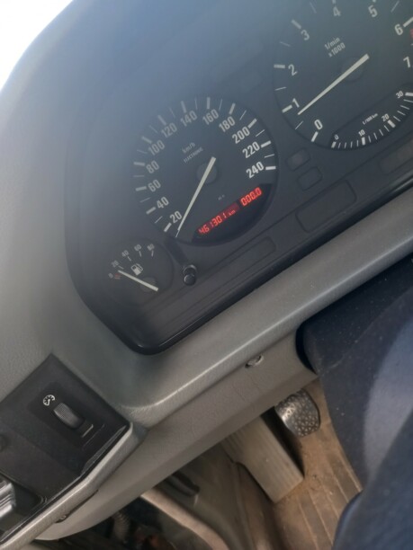 BMW 5 серия E34, 1993 г.