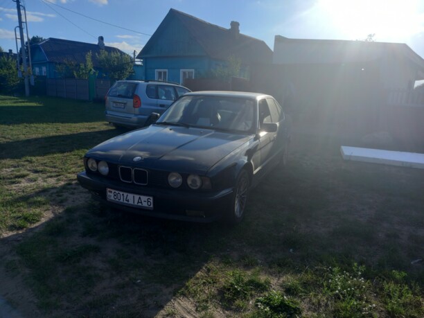 BMW 5 серия E34, 1993 г.